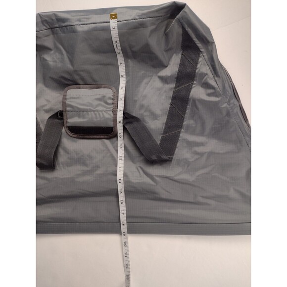 Outdoor Research OR CarryOut Dry Tote Bag 30L Gray Removable Strap Backpacking - Picture 12 of 12